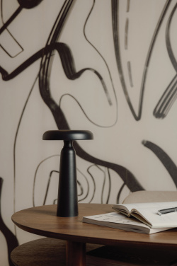 Logotrade promotional items photo of: VINGA Avery RCS table lamp