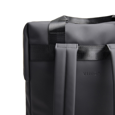 Logotrade business gift image of: VINGA Baltimore RCS tote backpack
