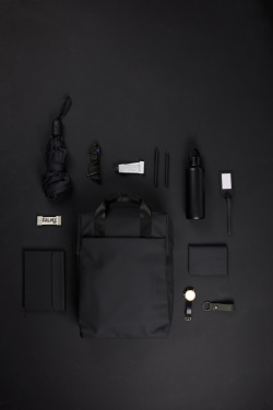 Logo trade corporate gifts picture of: VINGA Baltimore RCS tote backpack