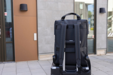 Logotrade promotional giveaways photo of: VINGA Baltimore RCS tote backpack