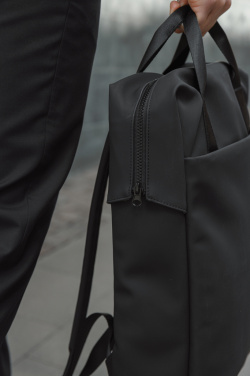 Logotrade promotional product picture of: VINGA Baltimore RCS tote backpack