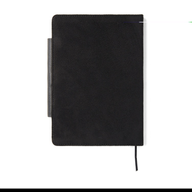 Logo trade corporate gifts picture of: VINGA Marlow GRS notebook