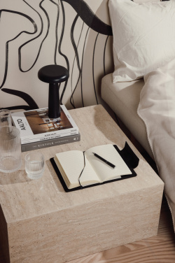 Logo trade business gift photo of: VINGA Marlow GRS notebook