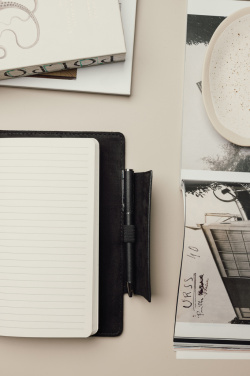 Logo trade promotional merchandise picture of: VINGA Marlow GRS notebook