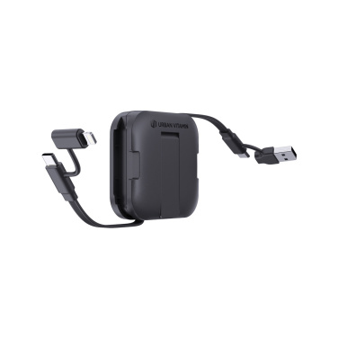 Logotrade corporate gift picture of: Urban Vitamin San Jose 100W stand with retractable cable