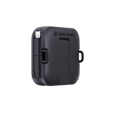 Logo trade advertising product photo of: Urban Vitamin San Jose 100W stand with retractable cable