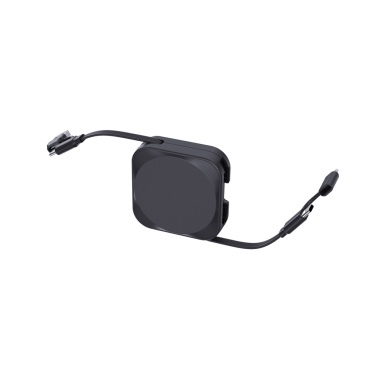 Logo trade corporate gifts image of: Urban Vitamin San Jose 100W stand with retractable cable