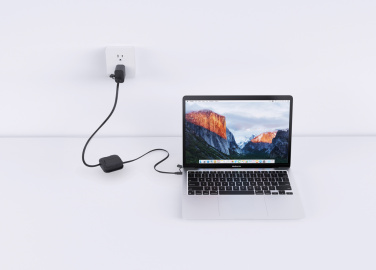 Logotrade promotional product image of: Urban Vitamin San Jose 100W stand with retractable cable