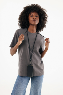 Logotrade business gift image of: CarryLoop RCS recycled PET adjustable phone holder lanyard