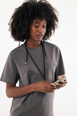 Logotrade promotional item picture of: CarryLoop RCS recycled PET adjustable phone holder lanyard