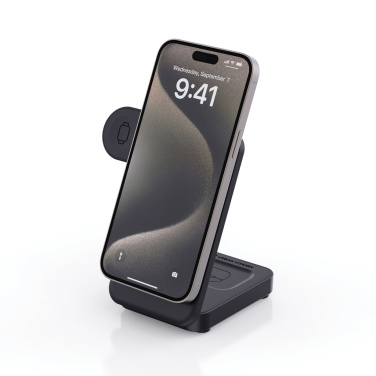 Logotrade promotional items photo of: Urban Vitamin Arcadia RCS rplastic 15W 3in1 magnetic charger