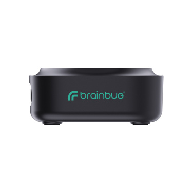 Logo trade promotional item photo of: Urban Vitamin Goleta 2-in-1 15W magnetic wireless charger