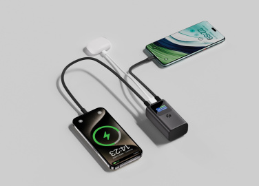 Logotrade corporate gift picture of: Urban Vitamin Campbell 55W 10.000mAh pocket powerbank