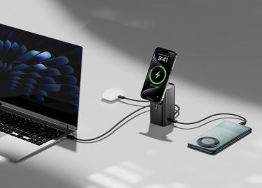 Logotrade promotional giveaway image of: Urban Vitamin Sunnyvale 100W 15.000mAh magnetic powerbank