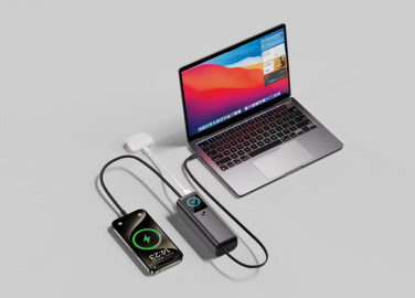 Logo trade promotional items image of: Urban Vitamin Stanford 165W 20.000mAh powerbank