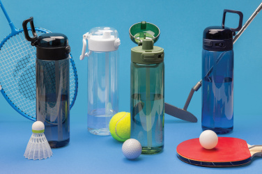 Logotrade advertising products photo of: SipnLock RCS RPET Leakproof sports water bottle 800ML