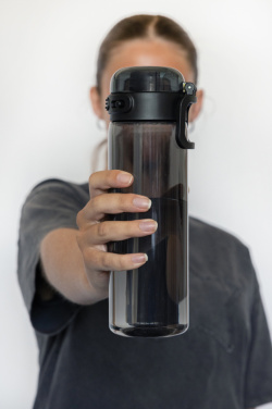 Logo trade promotional merchandise photo of: SipnLock RCS RPET Leakproof sports water bottle 800ML
