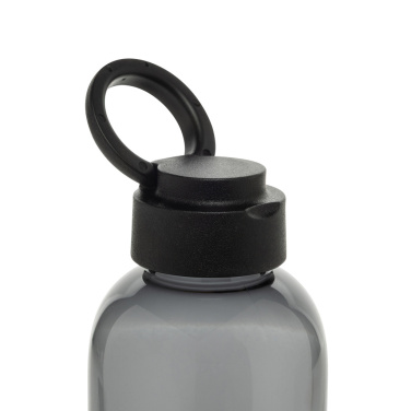 Logotrade promotional merchandise image of: Ripple RCS RPET Leakproof water bottle with handle 750ML