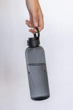 Logo trade promotional items picture of: Ripple RCS RPET Leakproof water bottle with handle 750ML