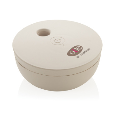 Logotrade promotional giveaway image of: Breevia RCS rplasic re-chargeable floating humidifier