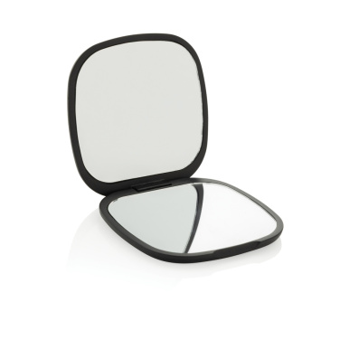 Logo trade corporate gifts picture of: Reflecta RCS recycled plastic make-up mirror
