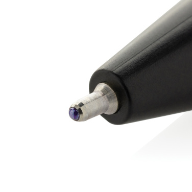 Logo trade promotional gifts picture of: Vibe GRS certified R-ABS pen with ultra glide ink