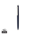 Vibe GRS certified R-ABS pen with ultra glide ink, navy
