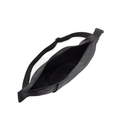 Logo trade advertising products picture of: Crescent XL AWARE™ RPET half moon sling bag