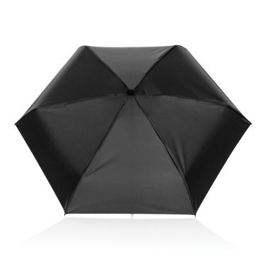 Logotrade promotional product picture of: 19.5" Aware™ RPET super mini manual 190T Pongee umbrella