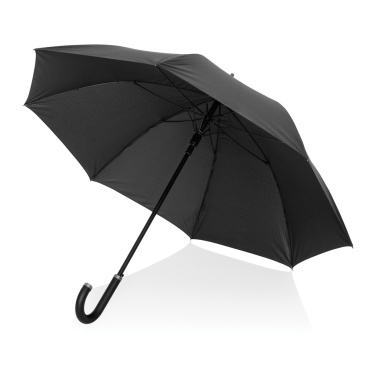 Logotrade advertising product image of: Swiss Peak Vero Aware™ RPET 25” umbrella w luxe handle