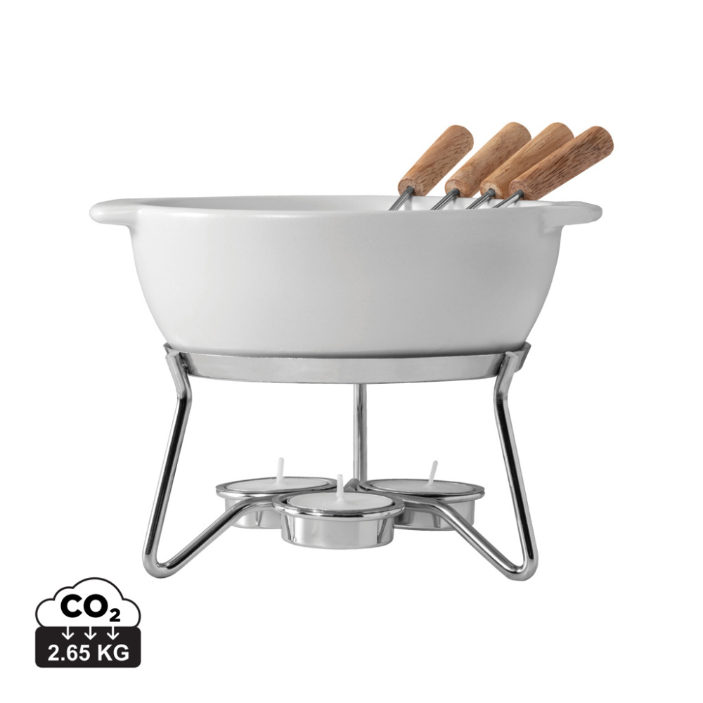 Logo trade corporate gifts picture of: BOSKA Cheese Fondue Set Party - 750 ml