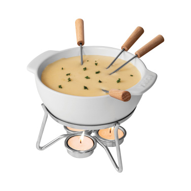 Logotrade promotional merchandise picture of: BOSKA Cheese Fondue Set Party - 750 ml