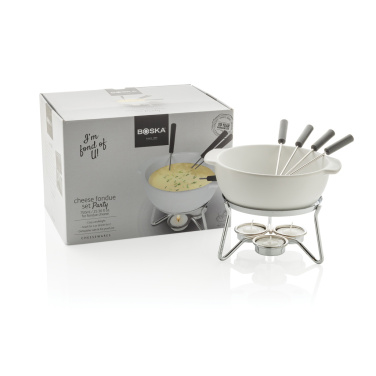 Logo trade corporate gift photo of: BOSKA Cheese Fondue Set Party - 750 ml