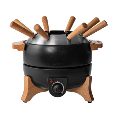 Logo trade corporate gifts picture of: BOSKA Electric Party Fondue Set - 2.3L (EU Type F)