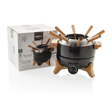 Logotrade promotional gift image of: BOSKA Electric Party Fondue Set - 2.3L (EU Type F)