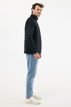 Logotrade advertising product picture of: IQONIQ Maiko men recycled polyester padded jacket