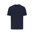 IQONIQ Nikko heavyweight recycled cotton t-shirt, navy
