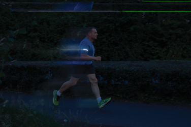 Logo trade business gift photo of: Lumi Sprint RCS rplastic LED re-chargeable running light