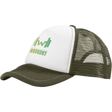 Logo trade promotional items image of: Trucker 5 panel cap