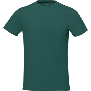 Logo trade business gift photo of: Nanaimo short sleeve men's t-shirt