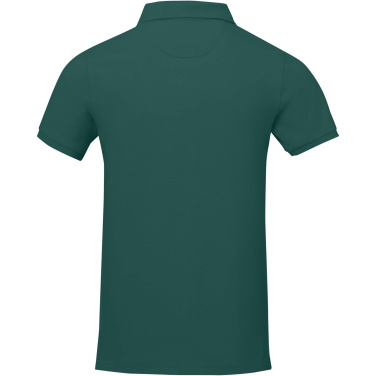 Logo trade promotional gifts image of: Calgary short sleeve men's polo