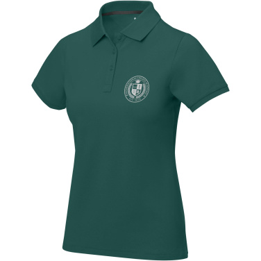 Logotrade promotional item image of: Calgary short sleeve women's polo