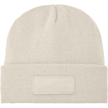 Logotrade advertising products photo of: Boreas beanie with patch
