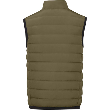 Logo trade promotional giveaway photo of: Caltha men's insulated down bodywarmer