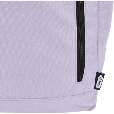 Logotrade promotional items photo of: Byron 15.6" GRS RPET roll-top backpack 18L