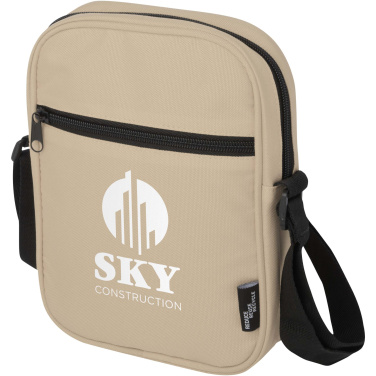 Logo trade promotional giveaway photo of: Byron GRS recycled crossbody bag 2L