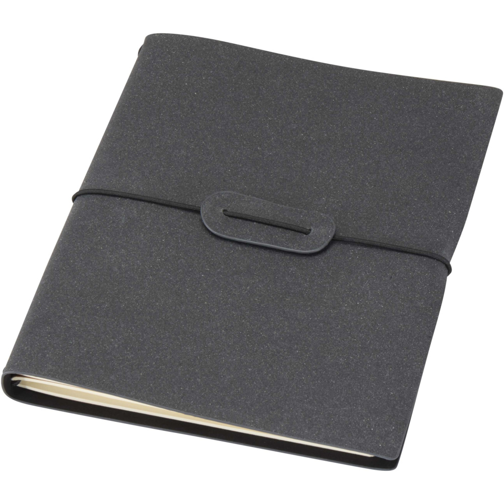 Logotrade business gift image of: Slyk A5 refillable notebook with two cahiers