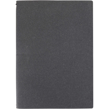 Logo trade promotional giveaways picture of: Slyk A5 refillable notebook with two cahiers