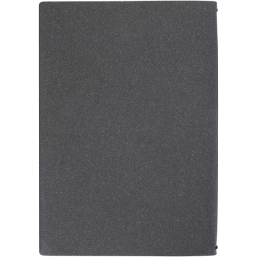 Logo trade corporate gifts image of: Slyk A5 refillable notebook with two cahiers