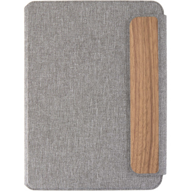 Logotrade promotional merchandise image of: Andean A5 RCS recycled portfolio